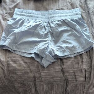 Varley Sky Blue Athletic Shorts Size Small. Never Worn
